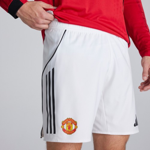 Player Version MUFC 25/26 Home Authentic Shorts