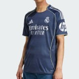 Thai Version Real Madrid 25/26 Away Jersey