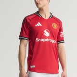 Player Version MUFC 25/26 Home Authentic Jersey