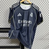 Thai Version Real Madrid 25/26 Away Jersey