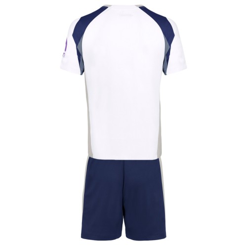 Kids Tottenham Hotspur 25/26 Home Jersey and Short Kit