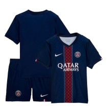 Kids PSG 25/26 Home Jersey and Short Kit