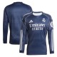 Thai Version Real Madrid 25/26 Away Long Sleeve Jersey