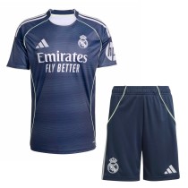 Real Madrid 25/26 Away Jersey and Short Kit