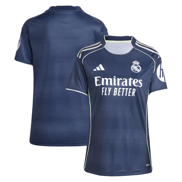Thai Version Women's Real Madrid 25/26 Away Jersey