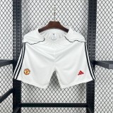 Thai Version MUFC 25/26 Home Shorts