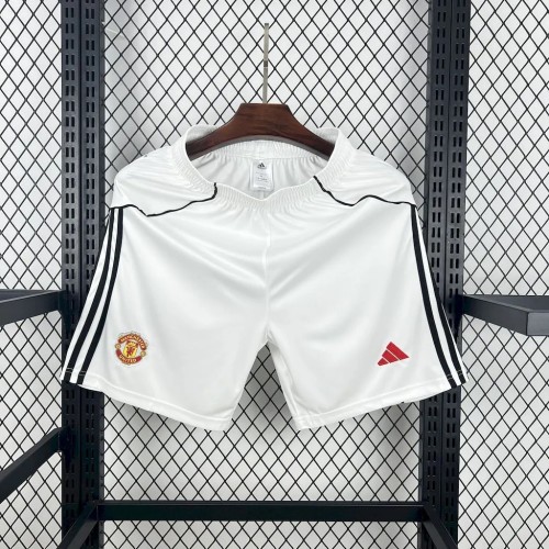 Thai Version MUFC 25/26 Home Shorts