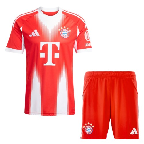Bayern Munich 25/26 Home Jersey and Short Kit