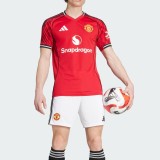 MUFC 25/26 Home Jersey and Short Kit
