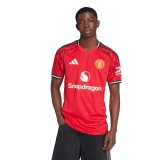 Thai Version MUFC 25/26 Home Jersey