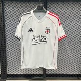 Thai Version Beşiktaş JK 25/26 Home Jersey