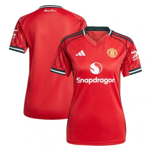 Thai Version Women's MUFC 25/26 Home Jersey