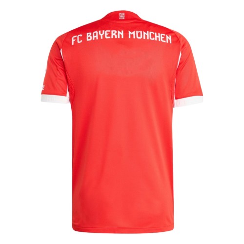 Player Version Bayern Munich 25/26 Home Authentic Jersey