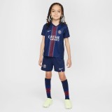 Kids PSG 25/26 Home Jersey and Short Kit