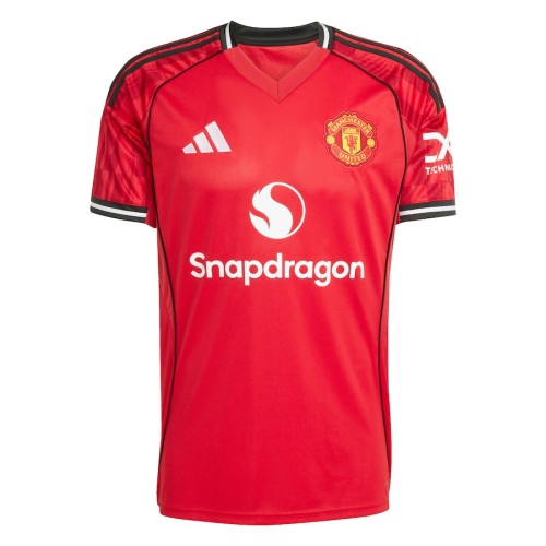 Thai Version MUFC 25/26 Home Jersey