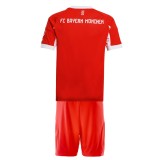 Kids Bayern Munich 25/26 Home Jersey and Short Kit
