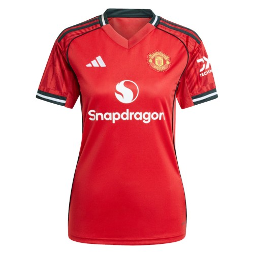 Thai Version Women's MUFC 25/26 Home Jersey