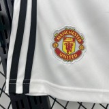 Thai Version MUFC 25/26 Home Shorts