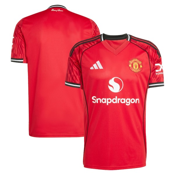 Thai Version MUFC 25/26 Home Jersey