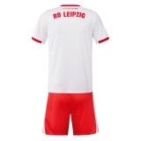 Kids RB Leipzig 25/26 Home Jersey and Short Kit