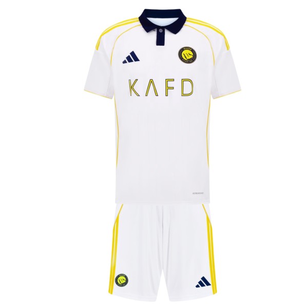Kids Al-Nassr FC 25/26 Third Jersey and Short Kit