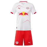 Kids RB Leipzig 25/26 Home Jersey and Short Kit