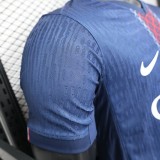 Player Version PSG 25/26 UCL Winners Home Authentic Jersey