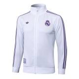 Real Madrid 25/26 Retro Training Jacket and Pants Set A2532