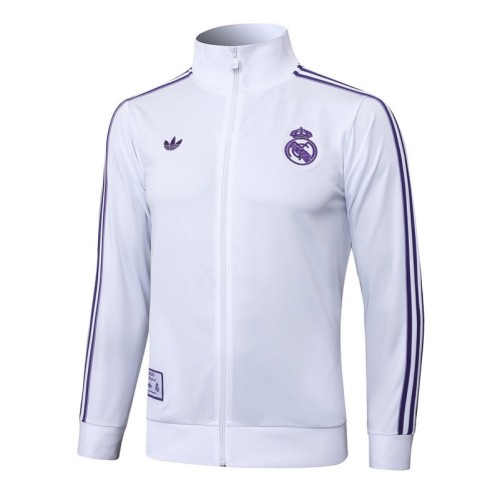Real Madrid 25/26 Retro Training Jacket and Pants Set A2532