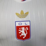 Player Version Olympique Lyon 2025 75th Anniversary Authentic Jersey