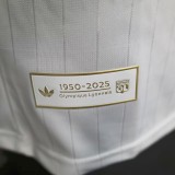 Player Version Olympique Lyon 2025 75th Anniversary Authentic Jersey