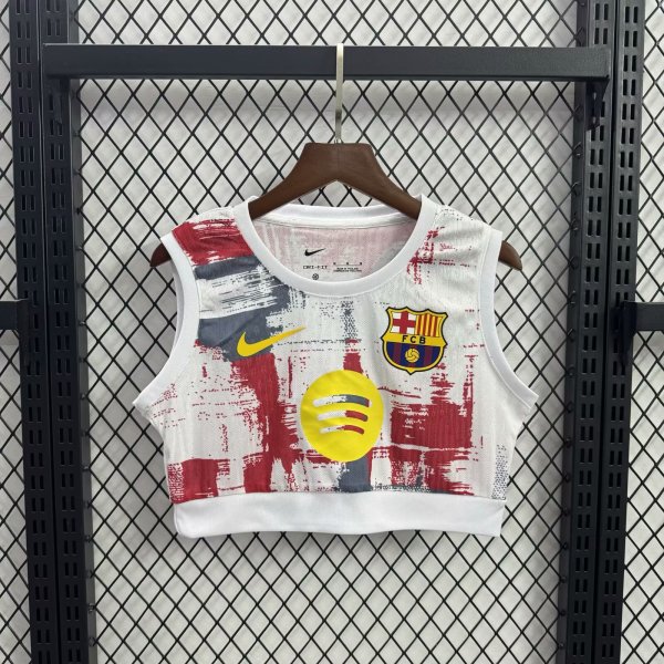 Women's Barcelona 25/26 Team Pro Crop Top