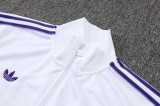 Real Madrid 25/26 Retro Training Jacket and Pants Set A2532