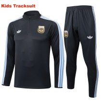 Kids Argentina 25/26 Half-Zip Training Top and Pants Set E2541