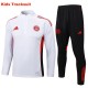 Kids Bayern Munich 25/26 Half-Zip Training Sweatshirt and Pants Set E2542