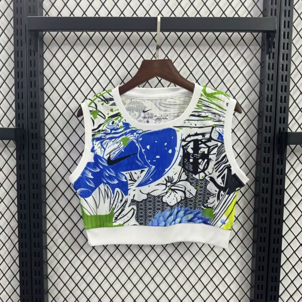 Women's Brazil 25/26 Team Pro Crop Top