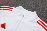 Kids Bayern Munich 25/26 Half-Zip Training Sweatshirt and Pants Set E2542