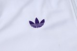Real Madrid 25/26 Retro Training Jacket and Pants Set A2532