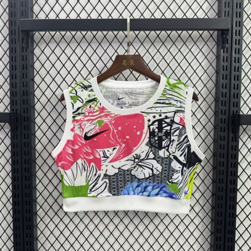Women's Brazil 25/26 Team Pro Crop Top