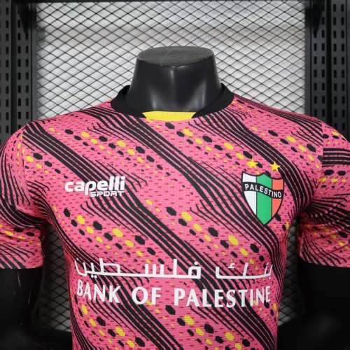 Player Version Palestino 25/26 Special Authentic Jersey