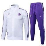 Real Madrid 25/26 Retro Training Jacket and Pants Set A2532