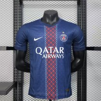 Player Version PSG 25/26 UCL Winners Home Authentic Jersey