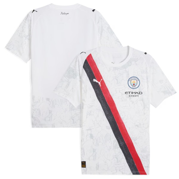 Thai Version Manchester City 25/26 Limited Edition Jersey