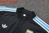 Kids Argentina 25/26 Half-Zip Training Top and Pants Set E2541