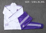 Real Madrid 25/26 Retro Training Jacket and Pants Set A2532