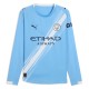 Player Version Manchester City 25/26 Home Long Sleeve Authentic Jersey