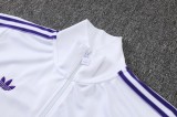 Real Madrid 25/26 Retro Training Jacket and Pants Set A2532