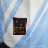 Player Version Manchester City 25/26 Home Long Sleeve Authentic Jersey
