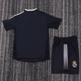 Kids Real Madrid 2004/2005 Away Retro Kit