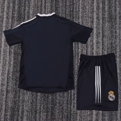 Kids Real Madrid 2004/2005 Away Retro Kit